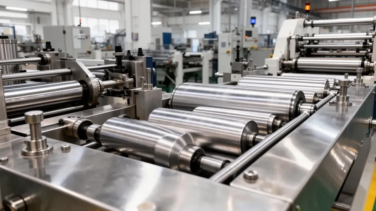 Revestimento e recuperação de cilindros industriais — Graficon, São Paulo